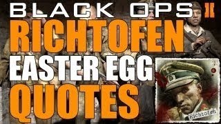 Black ops 2 Richtofen quotes tranzit  grief [upl. by Helbon462]