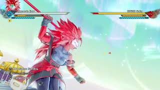 Xenoverse 2 Soaring Rush  Preliminary CAC Combo [upl. by Attenahs594]