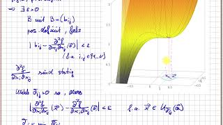 Analysis Diffbarkeit im Rn hinreichendes Kriterium für lokale Extrema Beweis 1 Teil 1652 [upl. by Debera707]