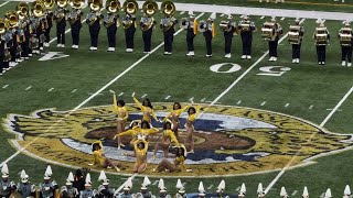 Southern University Halftime Show featuring Fantasia Barrino  Bayou Classic 2023 [upl. by Marou]