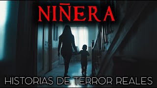 Historias de Terror de Niñeras  Historias Reales [upl. by Ynnattirb]