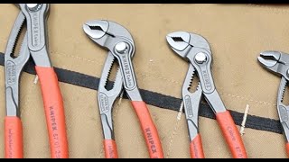 Knipex Cobra 180 and 150mm Two great sizes for those inbetween jobs Often overlooked and missed [upl. by Redman]