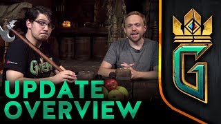 BETA VIDEO GWENT THE WITCHER CARD GAME  Weather Update Overview Part 2 [upl. by Teryl]