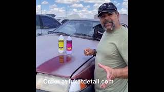 Best Old Paint Cleaner For Old Car Paint [upl. by Colman]