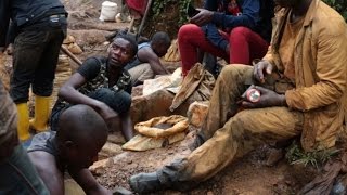 DR Congo miners upset at US conflict mineral rules [upl. by Raamaj]