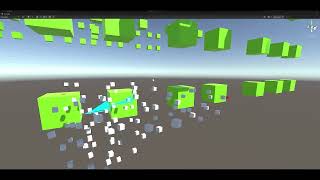 Boids in Unity  Flocking Algorithm [upl. by Dietsche]