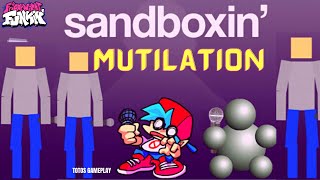 Friday Night Funkin  VS Sandbox Mutilation [upl. by Nilesoy106]