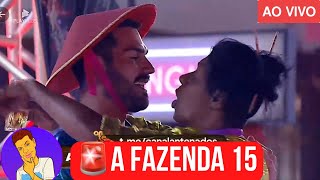 🔴 A Fazenda Festa e Últimas Polêmicas [upl. by Patti951]