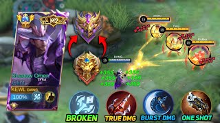 CLINT NEW SEASON BEST GUIDE TO RANK UP FASTER RECOMMENDED BEST DAMAGE BUILD🔥  Mobile Legends [upl. by Leelah167]