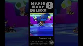 Mario Kart Deluxe 8  Nintendo switch 🎬 creador Emilio [upl. by Oniger976]