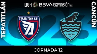 ¡Triunfo Alteño  Resumen  Tepatitlán vs Cancún  Jornada 12  Clausura 2023 [upl. by Schriever]