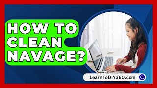 How To Clean Navage  LearnToDIY360com [upl. by Cottrell]