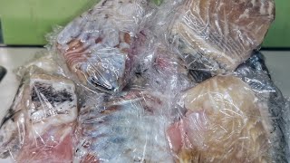 fermented momoni  how to make Ghanas popular salted fish at home tilapia recipe [upl. by Alet]