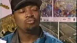 Chuck D interview  Hangin with the Rage Pinkpop 1996 [upl. by Yarised]