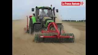 TRACTEUR  DEUTZFAHR AGROTRON SÉRIE 6 [upl. by Ruthe]