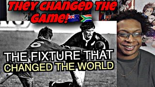 So how did New Zealand v South Africa become sport’s greatest fixture REACTION [upl. by Inavihs]