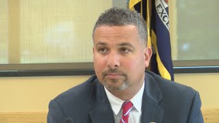 Leader of Monroe County Superintendents Council discusses school reopening full press conference — [upl. by Notelrahc981]