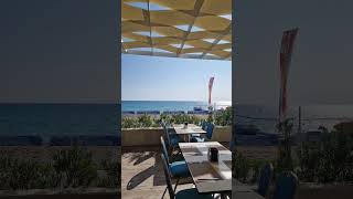 Gural Premier Belek lunch restoran sea view Oct 2023 [upl. by Enilarak]