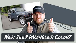 Jeep News amp Rumors January 2022  New Wrangler Colors [upl. by Chere]