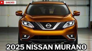 New Look 2025 Nissan Murano MODEL  This Is What We Know So Far [upl. by Adnilrev]