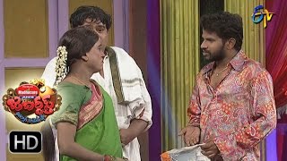 Hyper Aadi Raising Raju Performance  Jabardsth  9th March 2017 ETV Telugu [upl. by Edholm]