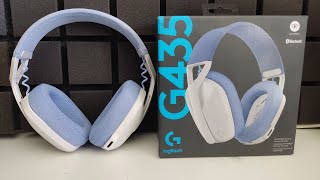 Logitech G435  merecen la pena en 2023 Mejores Headset calidad precio [upl. by Mcquade]