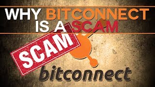 BitConnect BCC  Heres why BitConnect is a scam [upl. by Sawtelle]