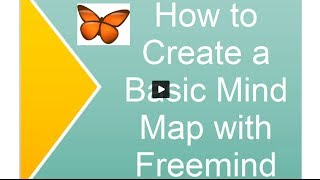 How to Create a Basic Mind Map with Freemind [upl. by Ursulina]