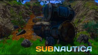 Subnautica Survival 8 Floating Island Degasi Seabase [upl. by Fulks344]