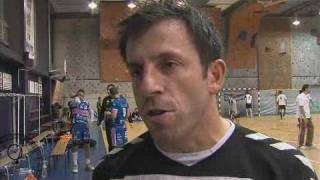 Handball N2M  Pouzauges  Cesson Sevigné 28 à 22 [upl. by Chenay]