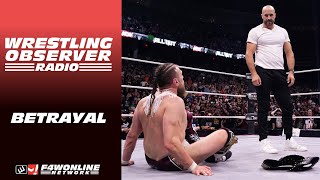 Jon Moxley amp Claudio Castagnolis betrayal of Bryan Danielson  Wrestling Observer Radio [upl. by Noguchi]