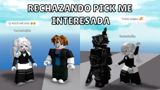 RECHAZANDO A PICK ME INTERESADA EN NATURAL DISASTER [upl. by Ahseena]