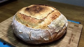 Poolish Country Bread [upl. by Ansell]