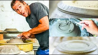 How to Trim Clay Pots Tricks Tips and Techniques [upl. by Eamon]