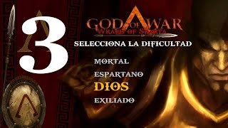 God of War Wrath of Sparta  CAPÍTULO 3  EL PESO DEL RENCOR godofwar kratos esparta fanfic [upl. by Monetta]