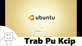 Ubuntu 410 Warty Warthog Startup Proceedure [upl. by Adnarem958]