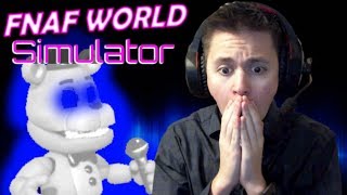 FNaF World Simulator  Episode 08  Taking Huge Risks Extinct Mode [upl. by Croydon988]