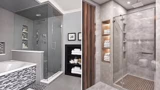 TOP 100 Modern Small Bathroom Designs 2024 Bathroom Remodeling Ideas  Home Interior Design [upl. by Bogusz]