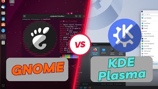 KDE vs GNOME Which Linux Desktop Environment is Right for You [upl. by Drabeck247]