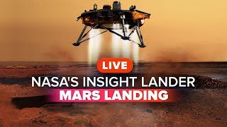 Watch NASAs InSight Lander touch down on Mars [upl. by Strang]