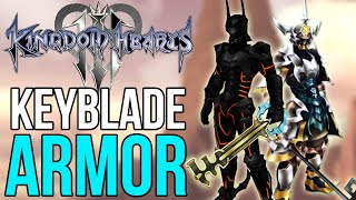 Keyblade Armor in Kingdom Hearts 3 Kingdom Hearts Discussion [upl. by Nereids]