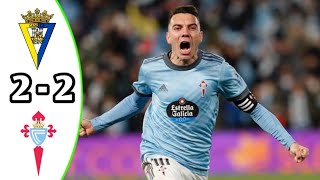 Cadiz vs Celta Vigo 22 LaLiga Santander 2024 Breaking News [upl. by Alexandra466]