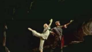 Classical Chinese ballet in 1968白毛女经典舞蹈 [upl. by Edmondo]