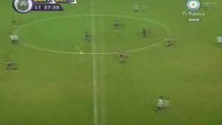 Banfield 3 Boca 0  Torneo Clausura 2010 [upl. by Ssew]