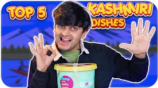 Trying Top 5 Kashmir Dishes [upl. by Nivahb]