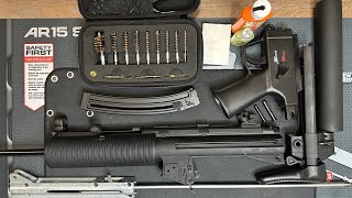 HK MP5 22LR RIFLE Cleaning [upl. by Shari]