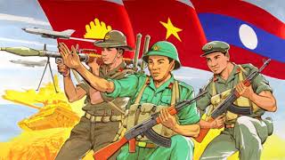 Campuchia–Việt Nam–Lào Samaki  Kampuchea–Vietnam–Laos Unity Indochinese Friendship Song [upl. by Adiana]