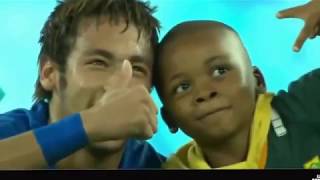 Quand des enfants rencontrent leurs idoles de football [upl. by Neuburger]