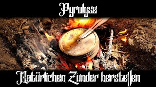 Brennt wie Zunder  Mit Pyrolyse Brennstoffe herstellen unabhängiger werden [upl. by Kalfas791]