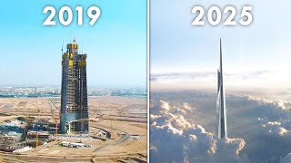 5 Tallest Skyscrapers Currently Being Built [upl. by Eeryn]